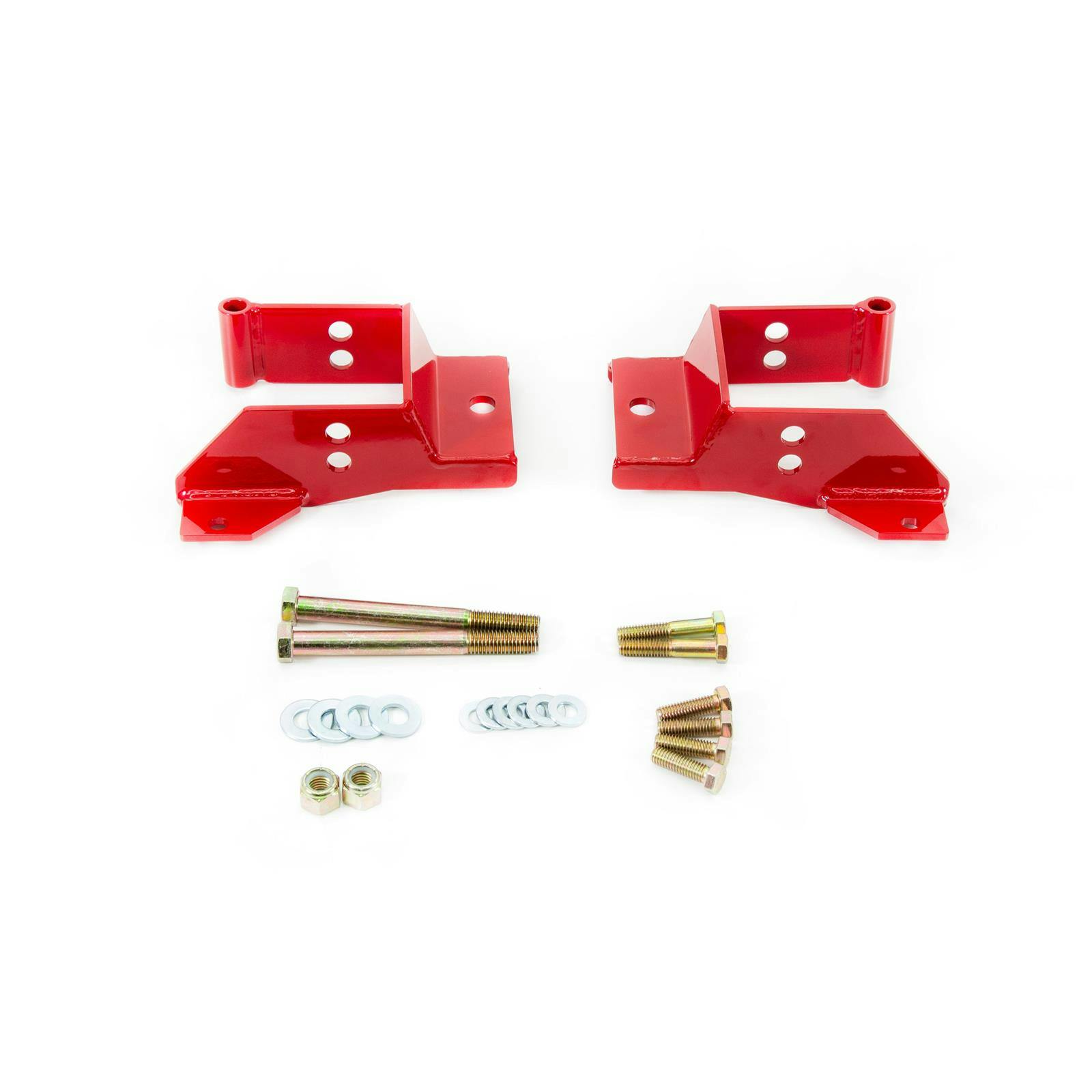 UMI 2624-R 70-81 F-Body Leaf Spring Front Mount, Pair, Red
