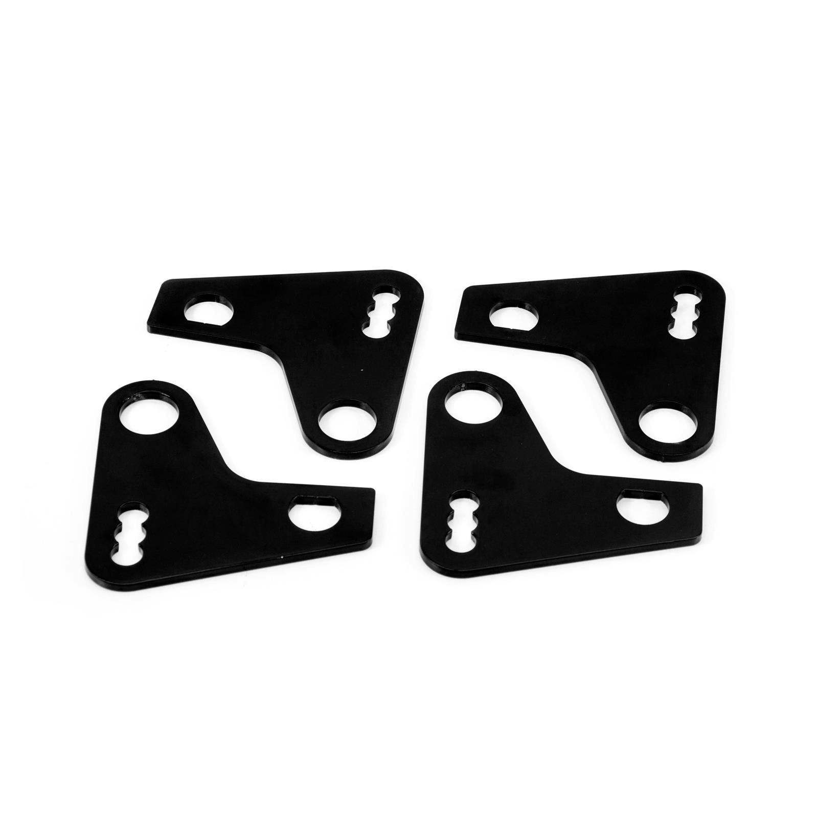 UMI 2629-B 70-81 F-Body Traction Bar Pivots, Steel, Black
