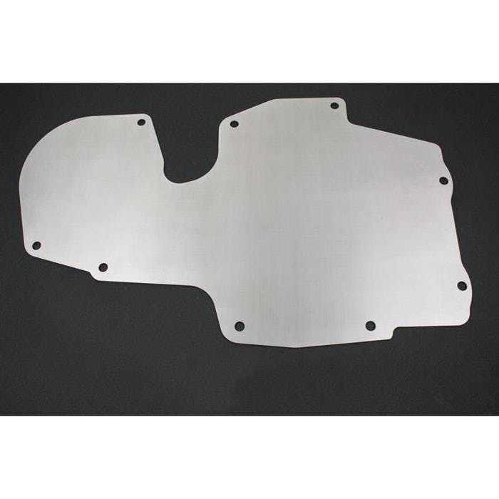UMI 2650 70-81 F-Body AC Delete Panel, Bare Aluminum, Bolt-On