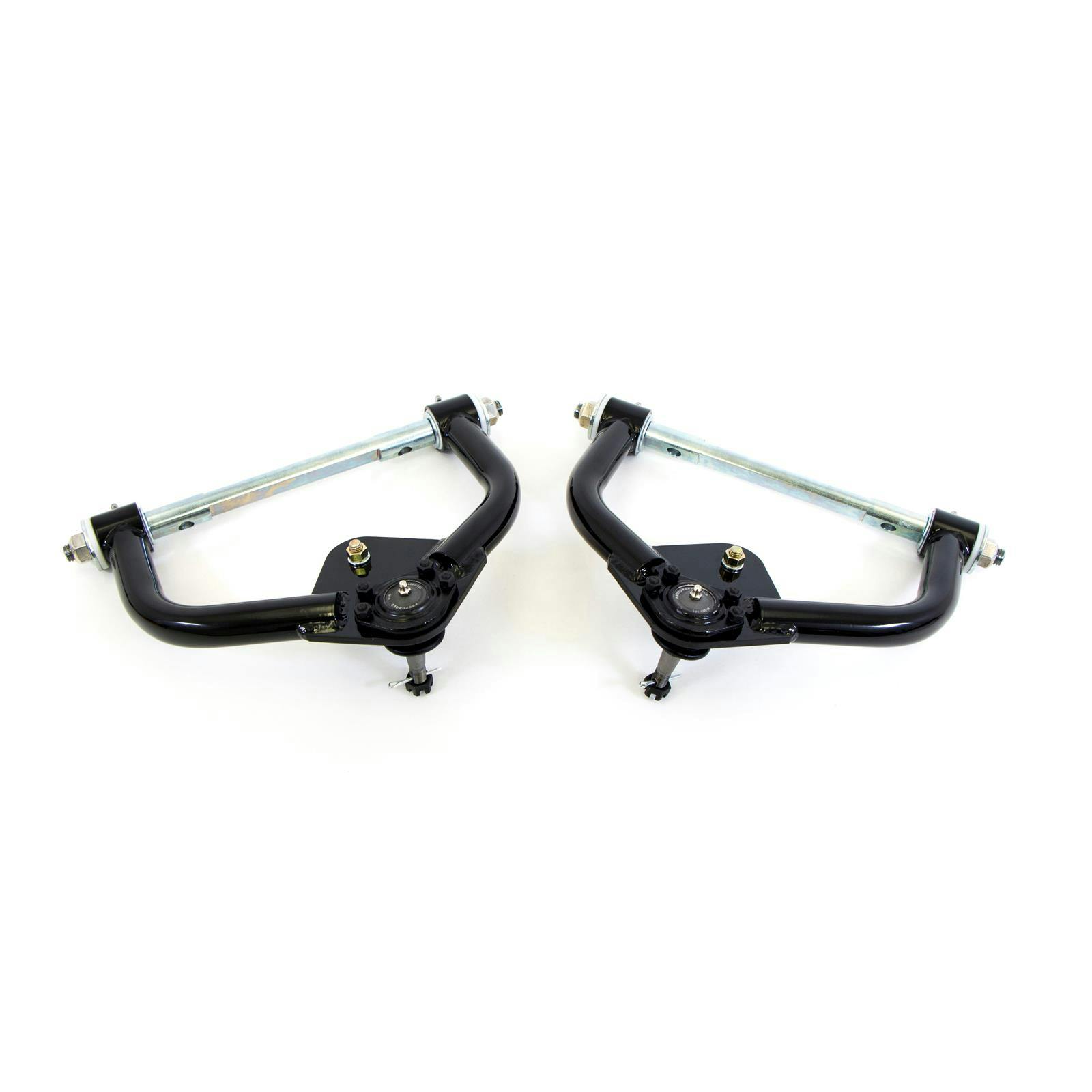 UMI 2653-1-B 70-81 F-Body Upper A-Arms, Tall Ball Joints, Black