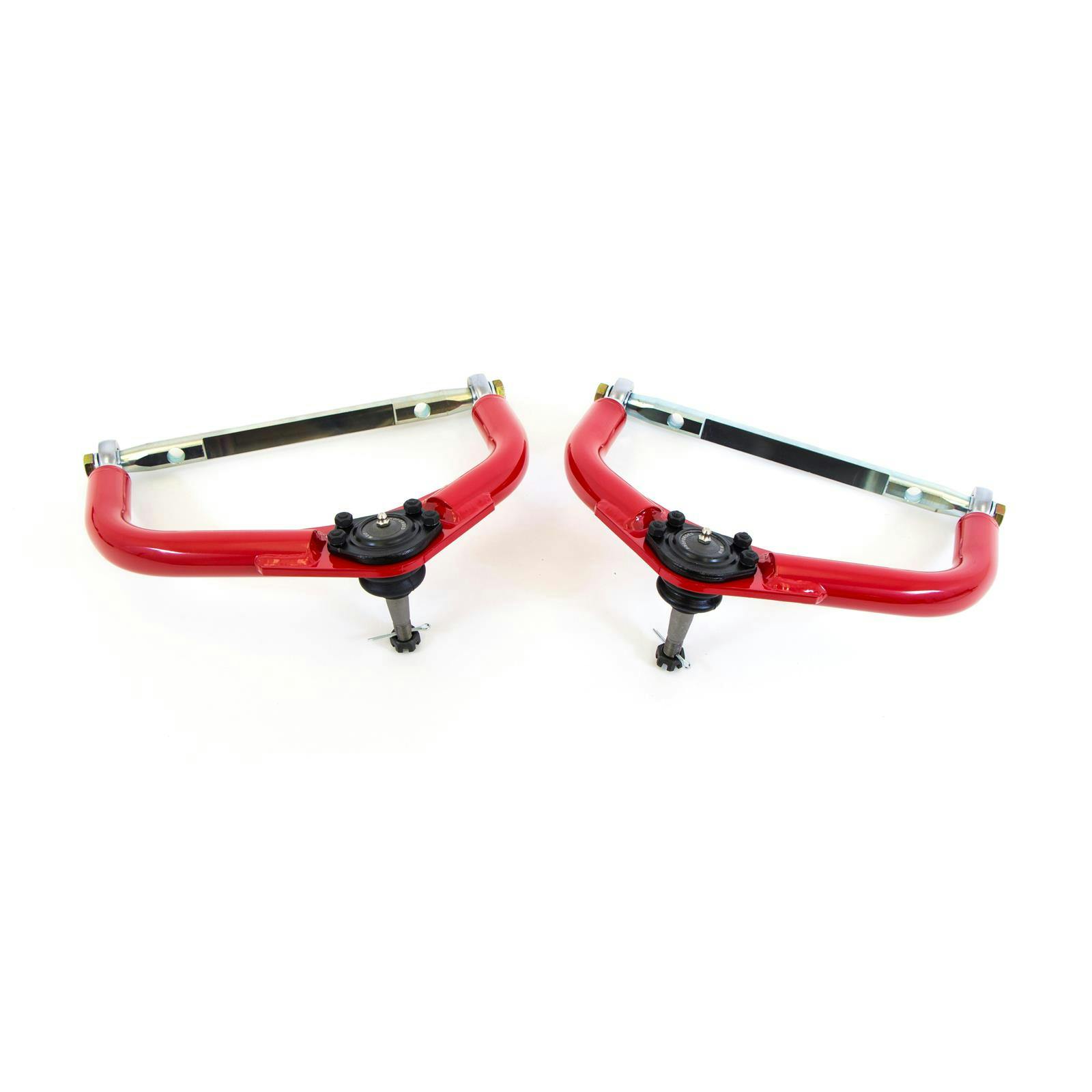 UMI 2656-1-R 70-81 F-Body Upper A-Arms, Front, Adjustable, Red