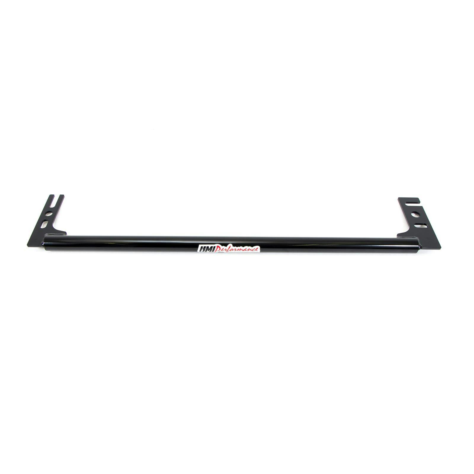 UMI 2658-B 75-81 F-Body Front Frame Brace, Bolt-On, Black