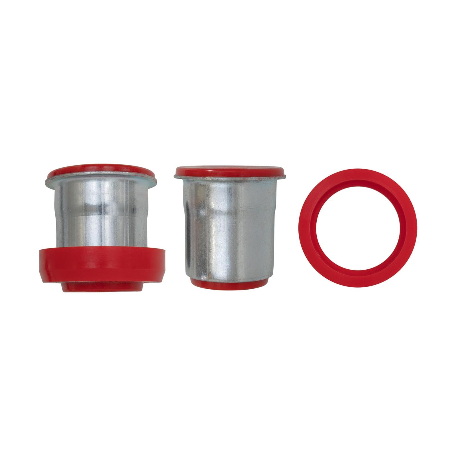 UMI 3000-R 65-87 GM Poly Rear End Housing Bushings, Red