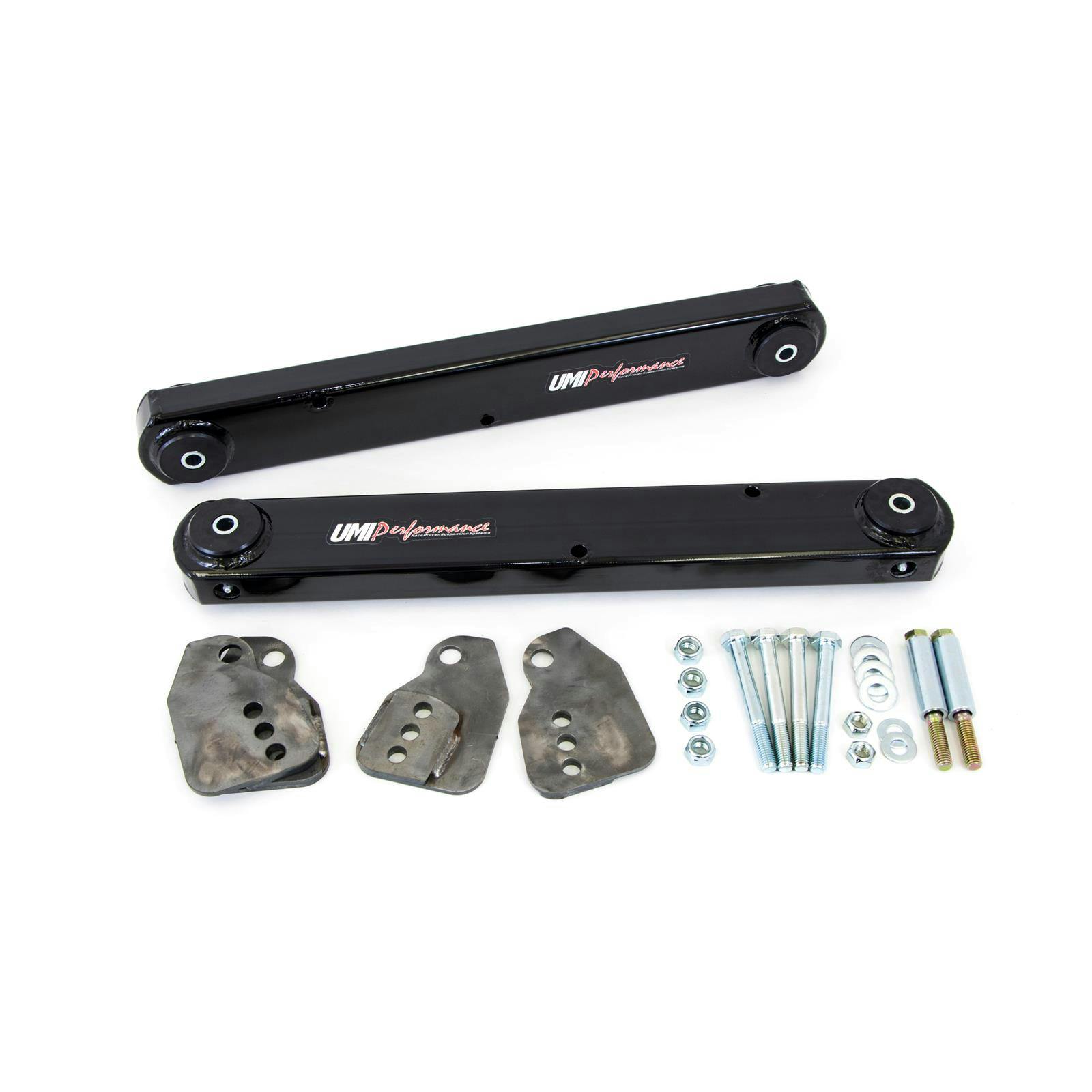 UMI 3020-B 78-87 G-Body Rear Lift Bar Set-Up, Adjustable, Black