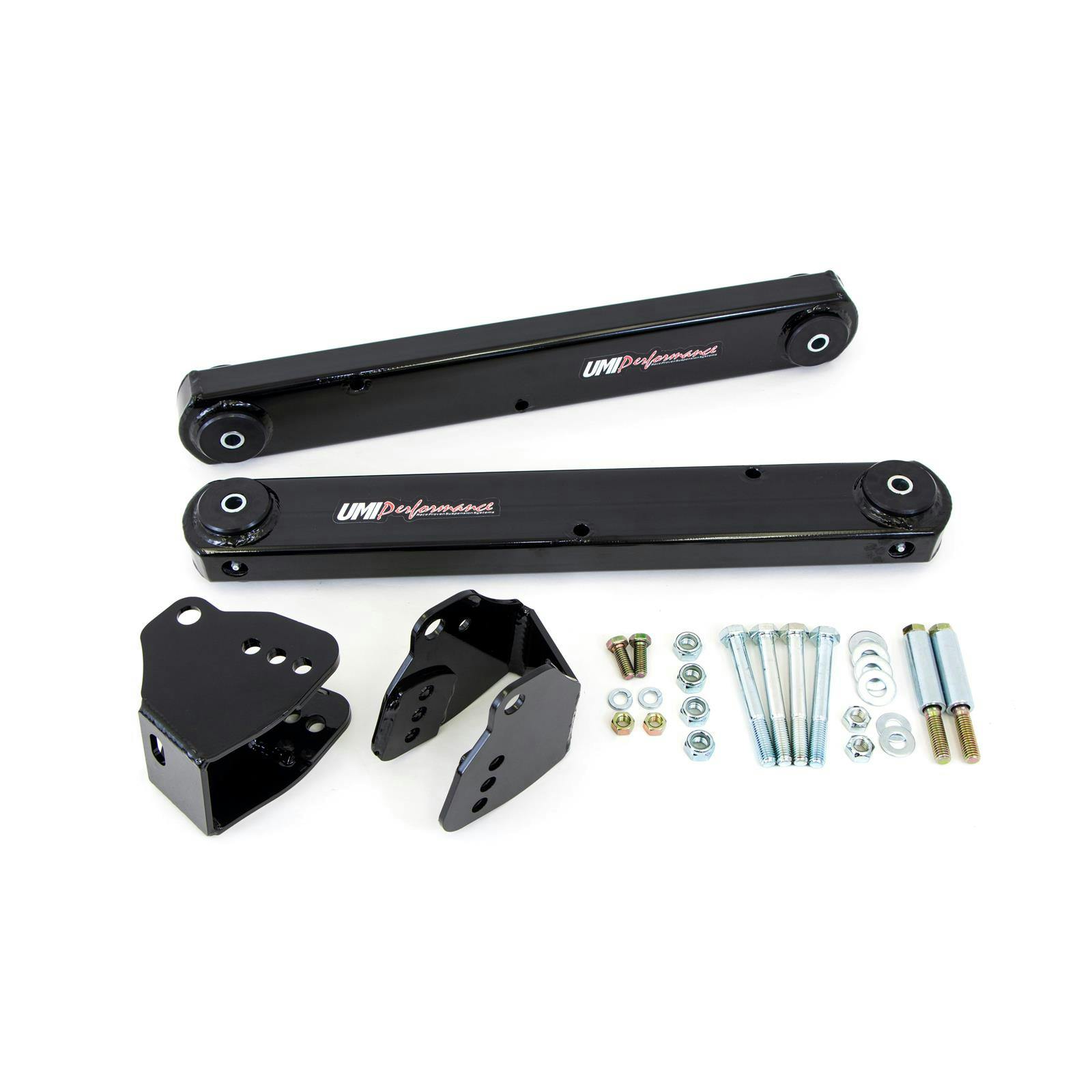 UMI 3022-B 78-88 G-Body Rear Lift Bar Set, Bolt In, Black