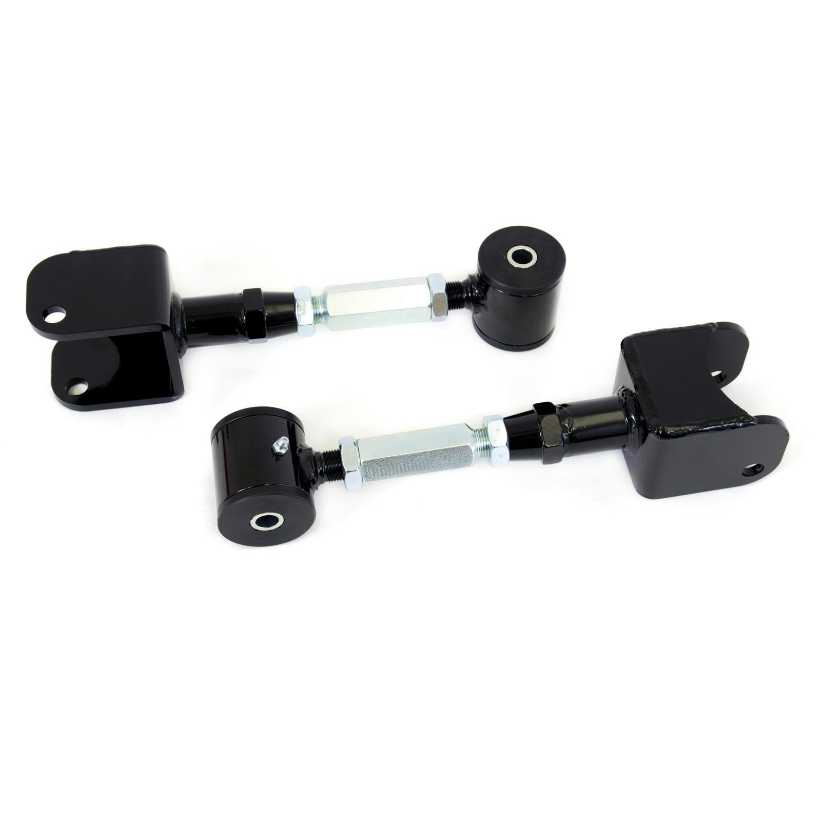 UMI 3025-B 78-88 G-Body Adj. Upper Control Arms, Poly, Black