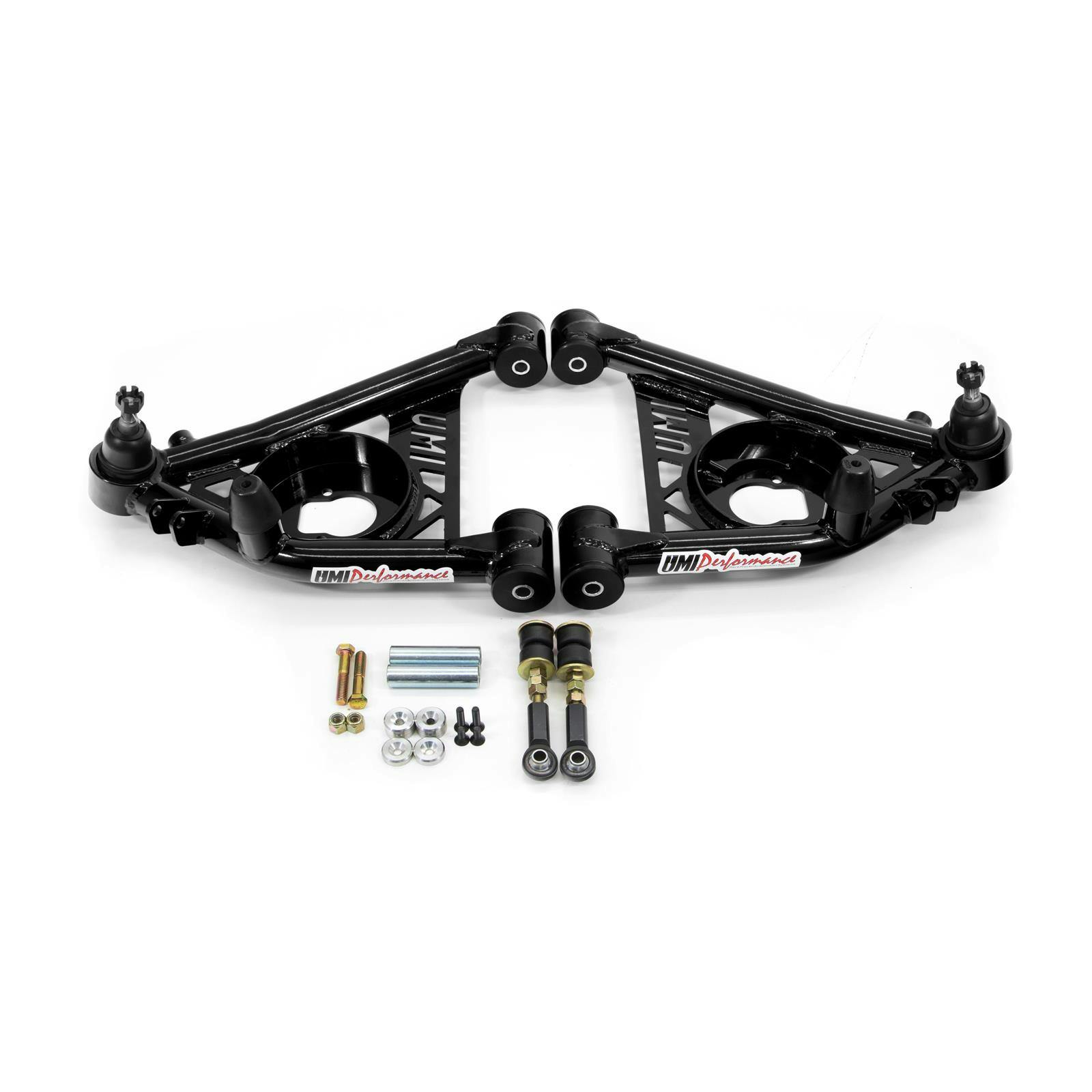 UMI 3031-B 82-92 F-Body Tubular Front Lower A-Arms, Poly, Black