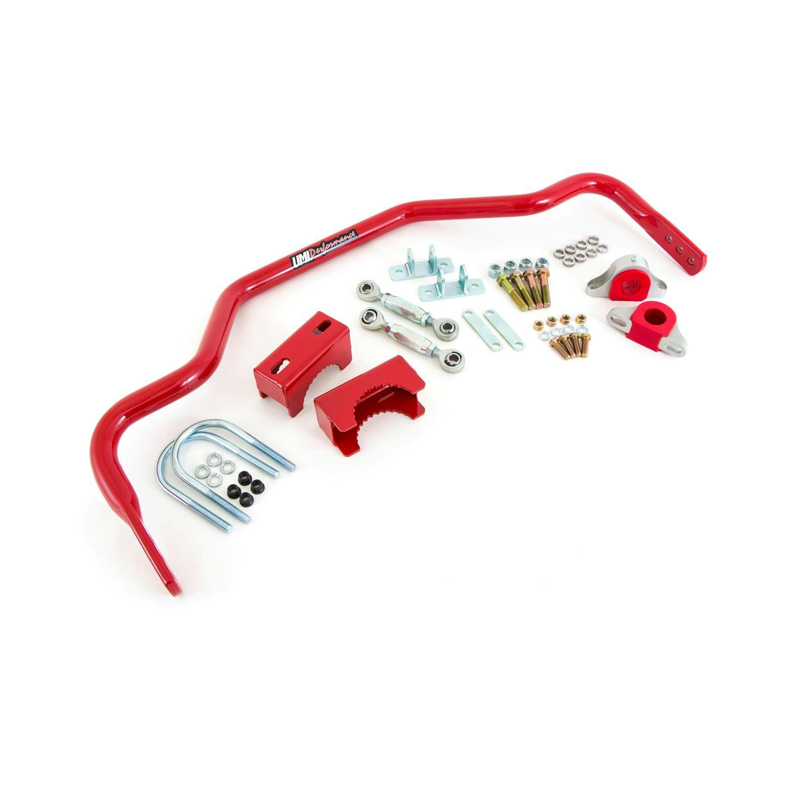 UMI 3045-300-R 78-88 G-Body 1-3/8 Inch Rear Sway Bar, Red