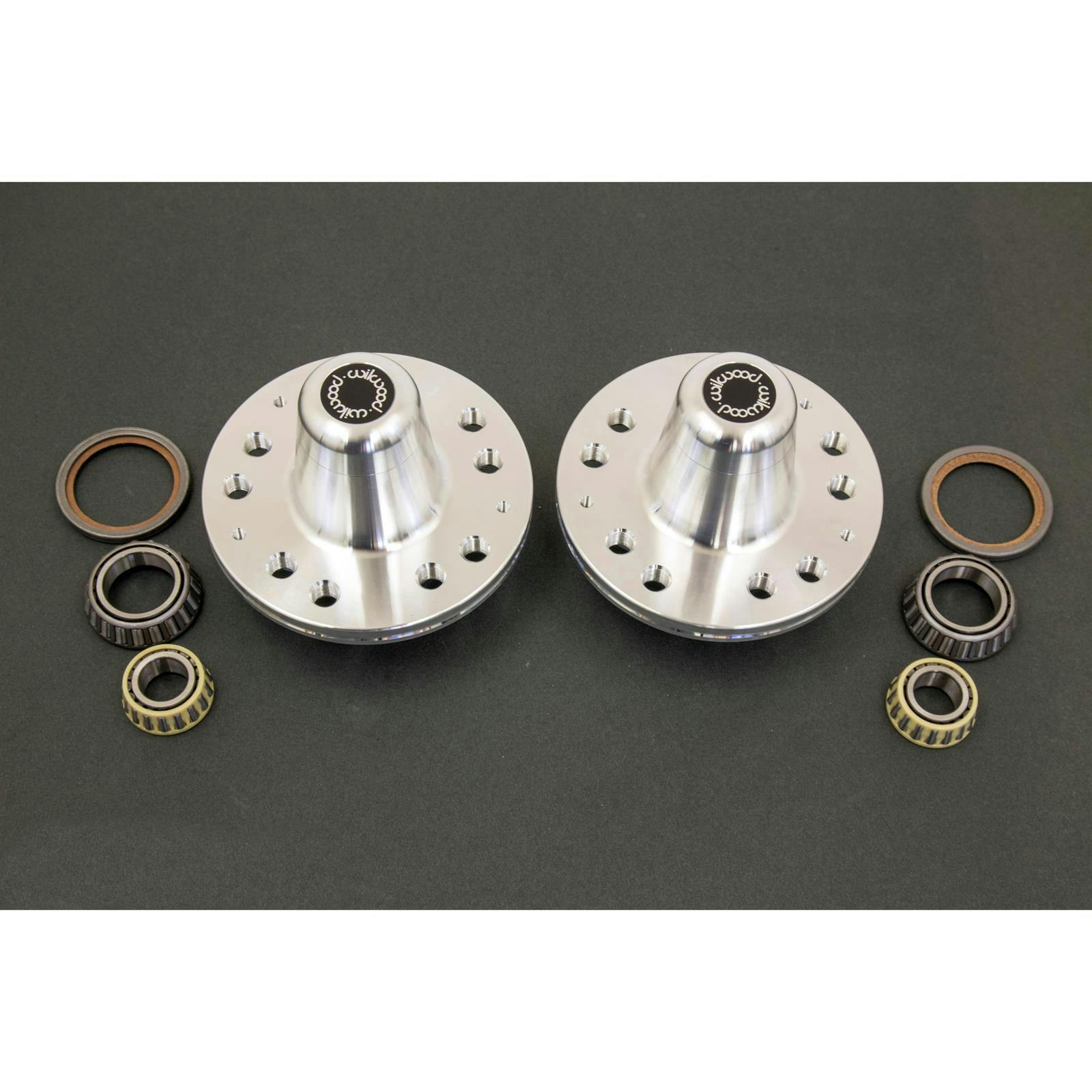 UMI 3047 78-88 G-Body C5C6 Front Brake Conversion Hubs & Bearings