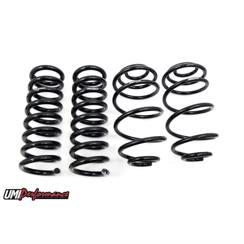 UMI 3050 78-88 G-Body Lowering Spring Kit, 1 Inch Lowering