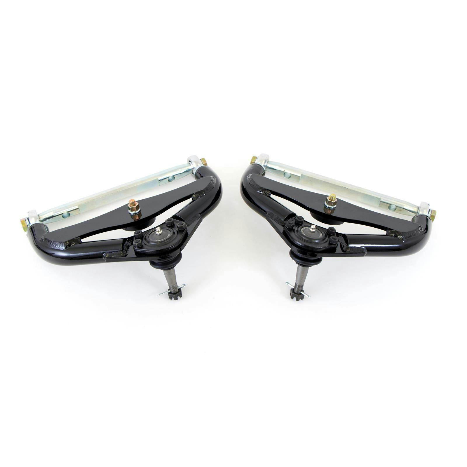 UMI 3056-2-B 78-88 G-Body, S10 Front Upper A-Arms, Adj., Black