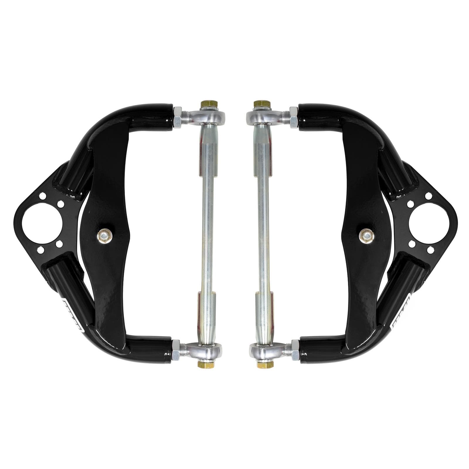 UMI 3056-B 78-88 G-Body, S10 Front Upper A-Arms, Adj., Black