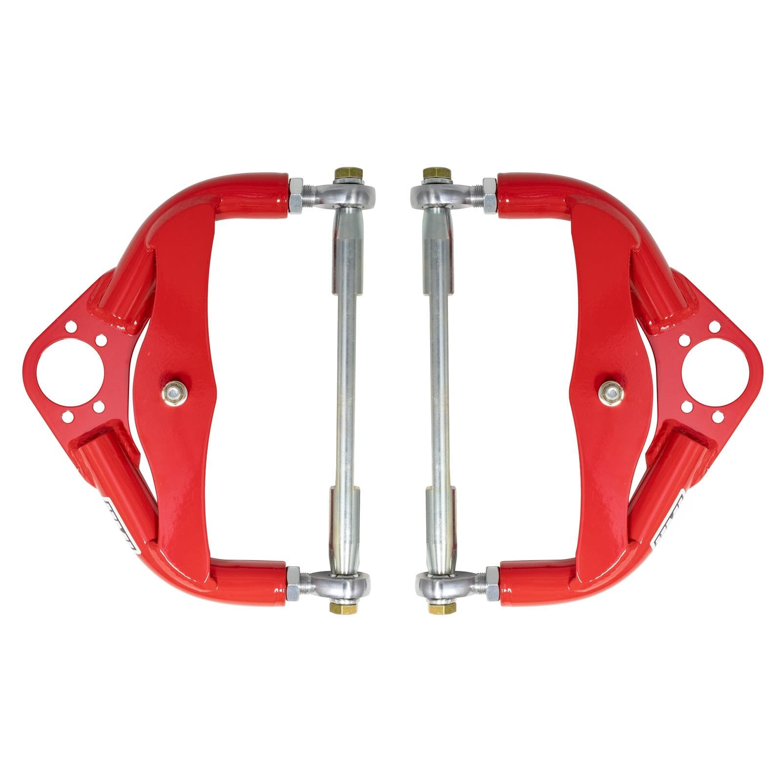 UMI 3056-R 78-88 G-Body, S10 Front Upper A-Arms, Adj., Red