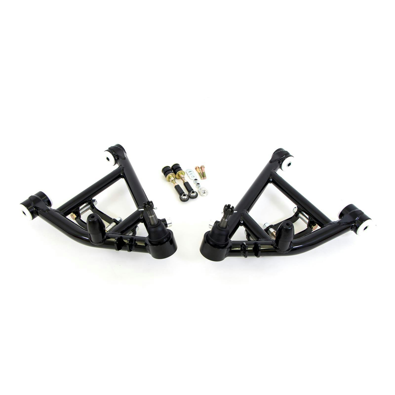UMI 3057-1-B 78-88 G-Body Front Lower A-Arms, Coilover Only,Black