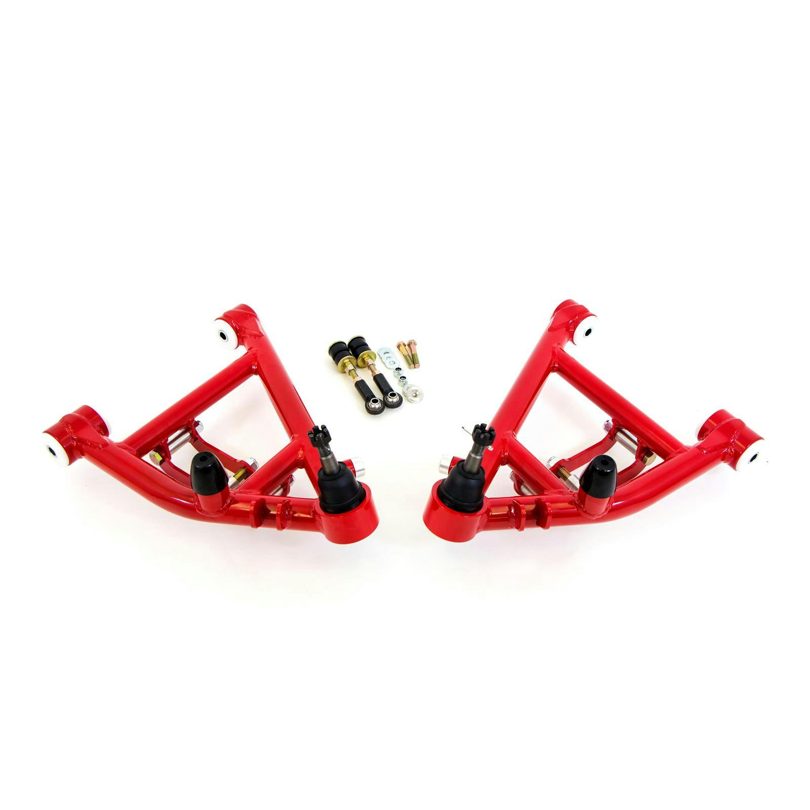 UMI 3057-1-R 78-88 G-Body Front Lower A-Arms, Coilover Only, Red