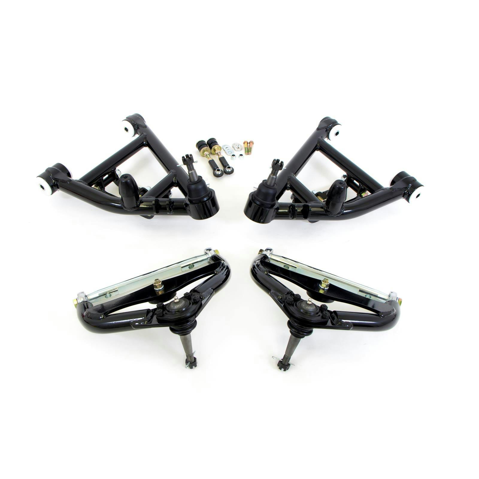 UMI 305756-3-B 78-88 G-Body Upper & Lower A-Arms, Coilovers,Black