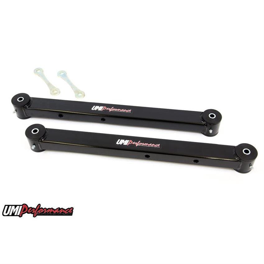 UMI 3615-B 78-96 GM B-Body Boxed Lower Control Arms, Black