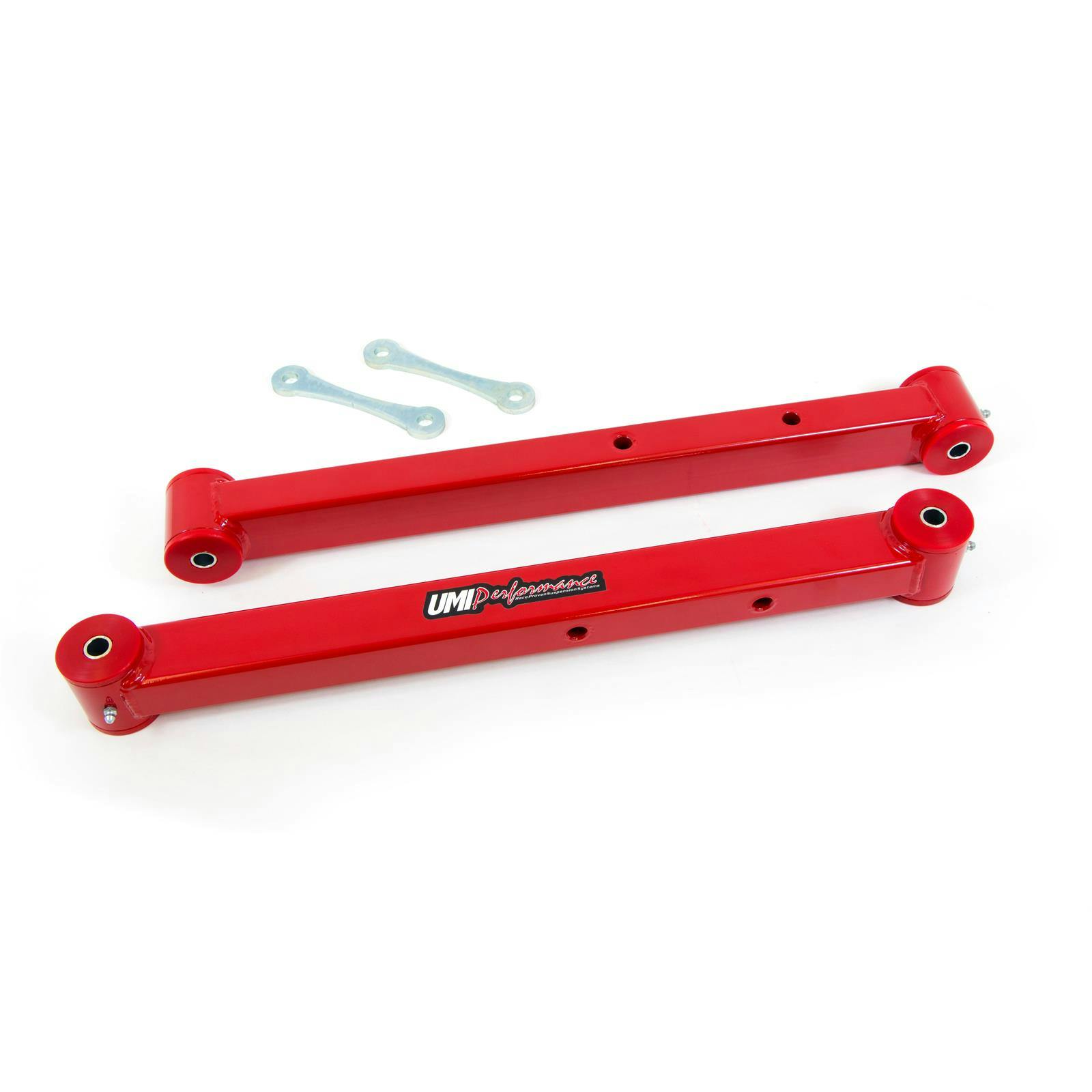 UMI 3615-R 78-96 GM B-Body Boxed Lower Control Arms, Red