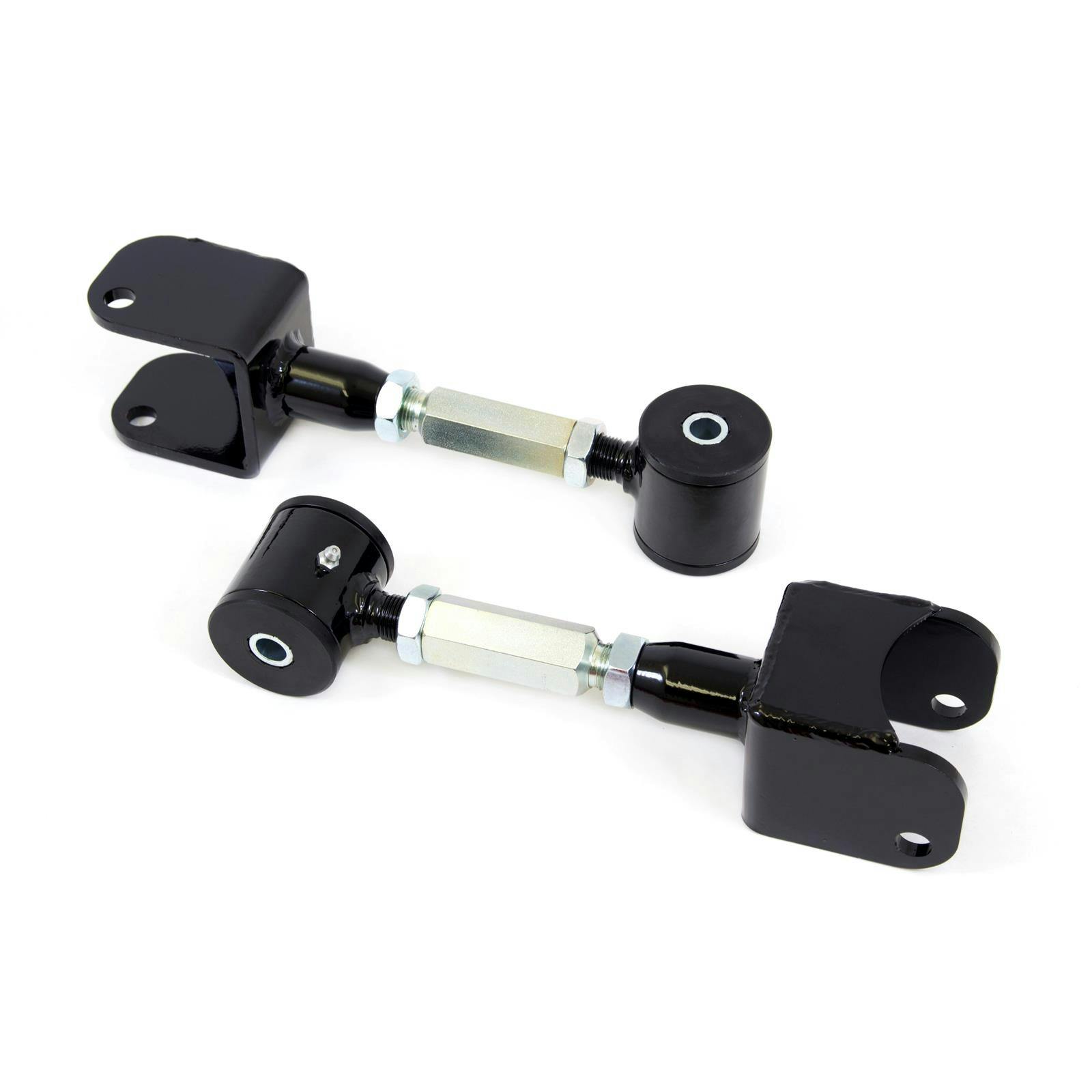 UMI 3618-B 78-96 B-Body Adj. Upper Control Arms, Poly, Black
