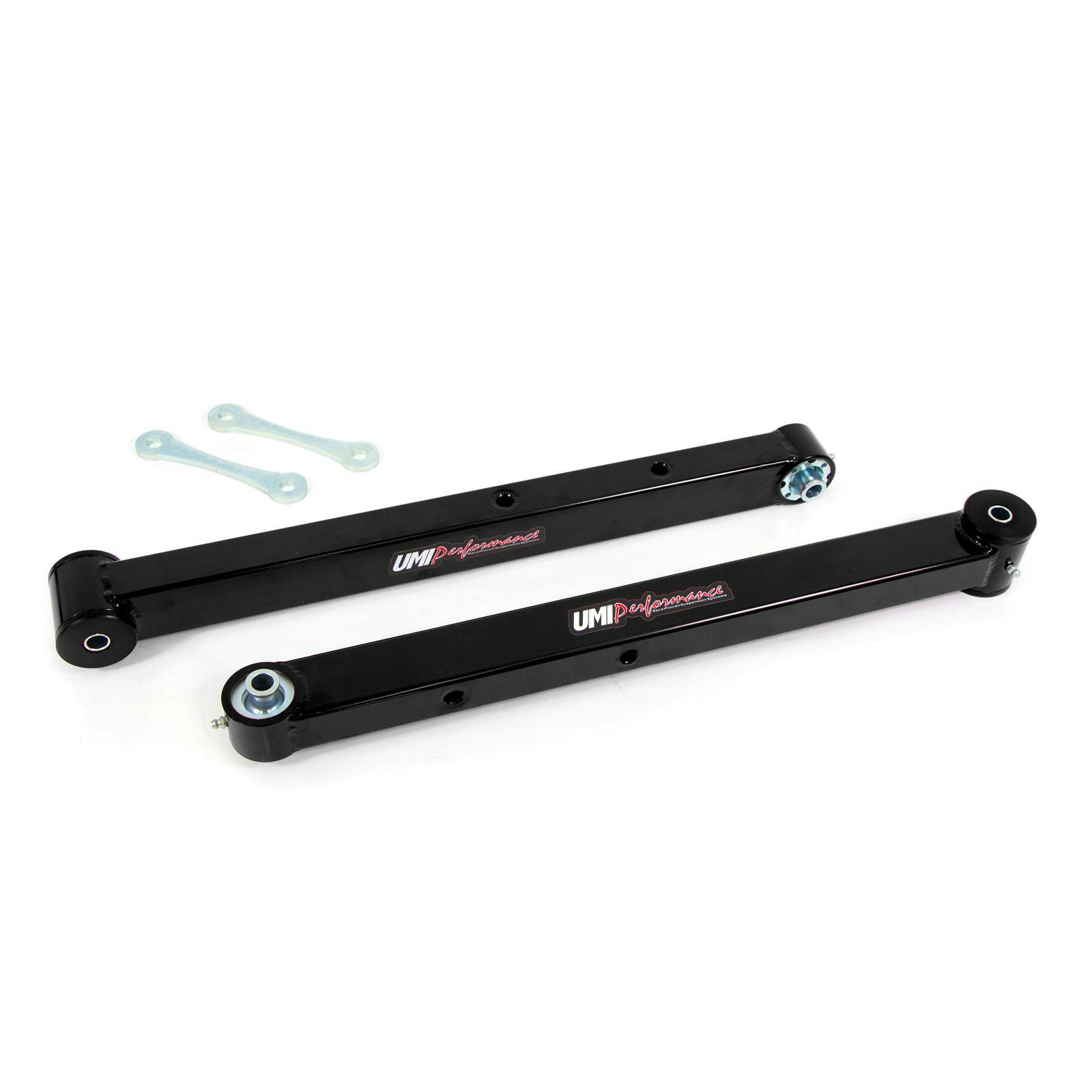 UMI 3626-B 78-96 B-Body Boxed Lower Control Arms Poly/Roto, Black