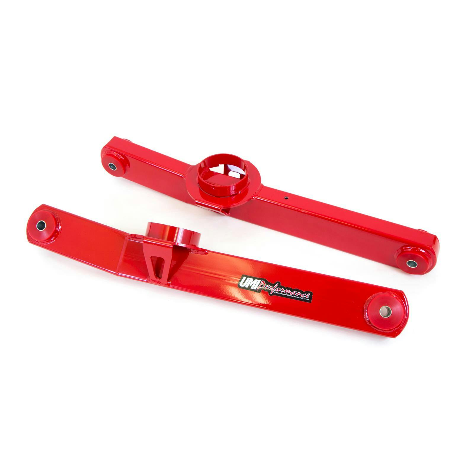 UMI 3650-R 59-64 B-Body Rear Lower Control/Trailing Arms, Red