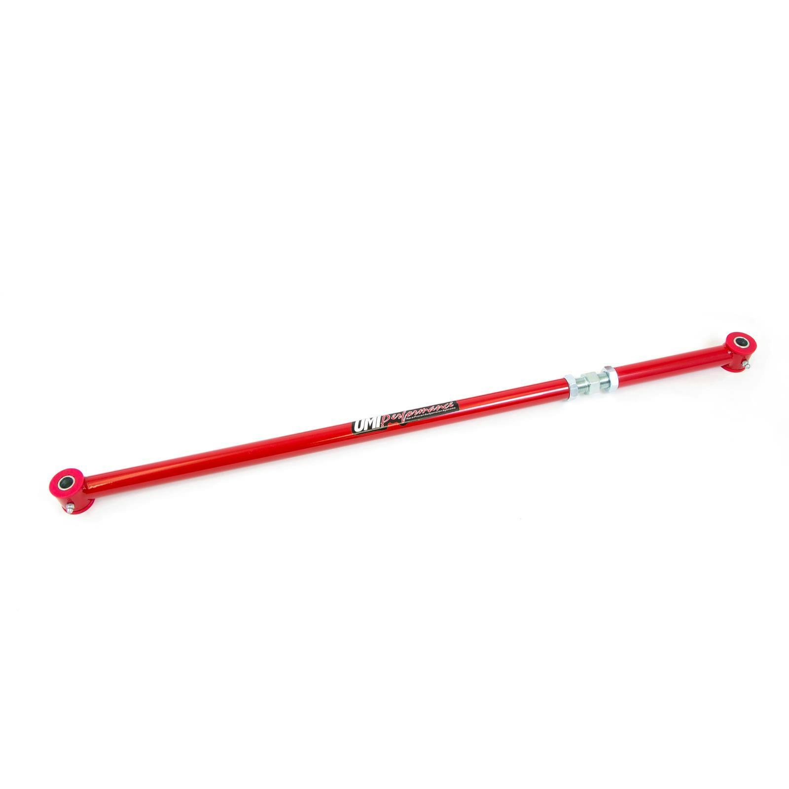 UMI 3654-R 59-64 GM B-Body On-Car Adjustable Panhard Bar, Red