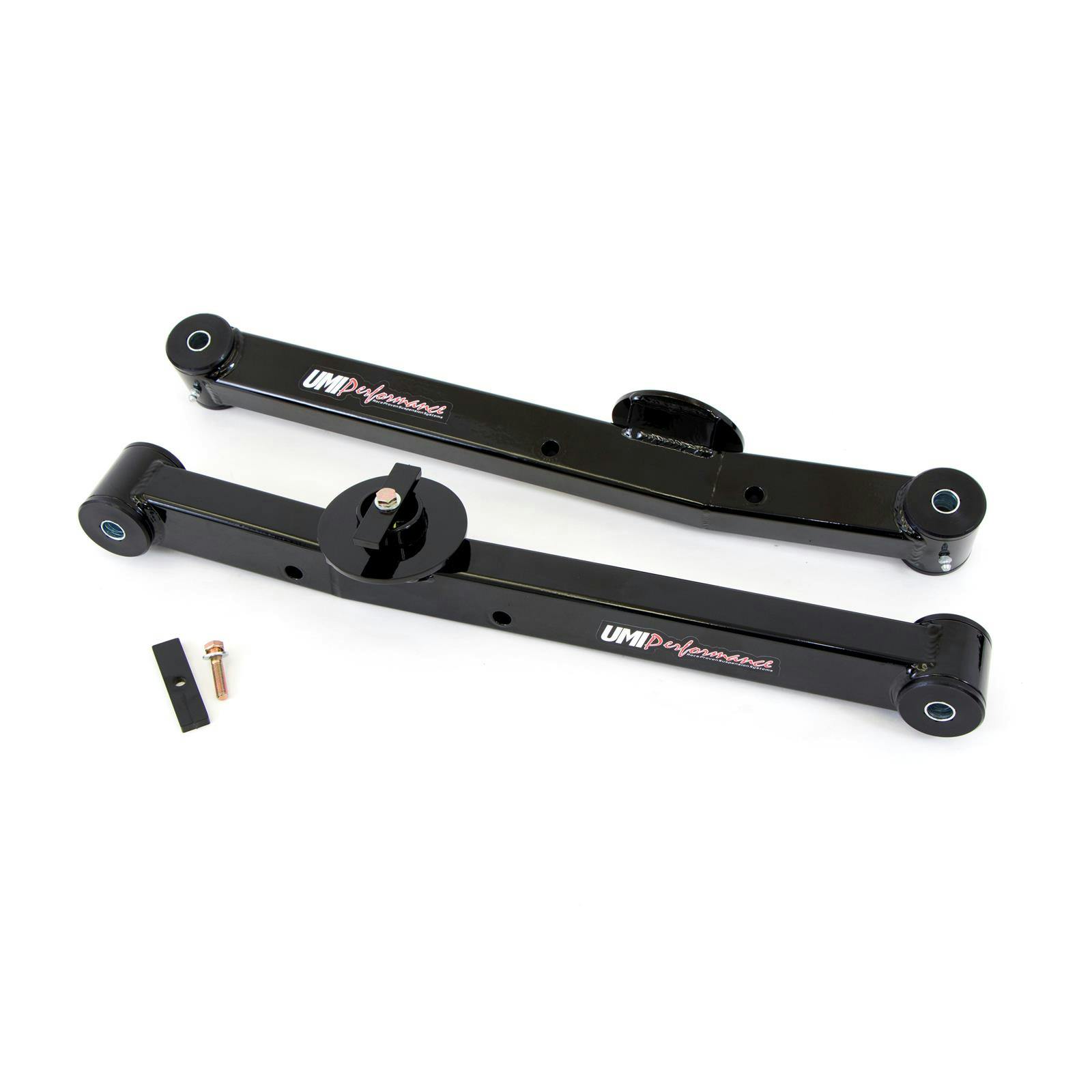 UMI 3655-B 65-70 B-Body Rear Lower Control/Trailing Arms, Black