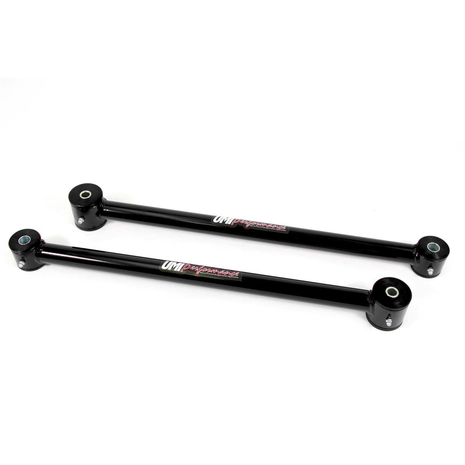 UMI 3715-B 97-05 W-Body Tubular Rear Trailing Arms, Black