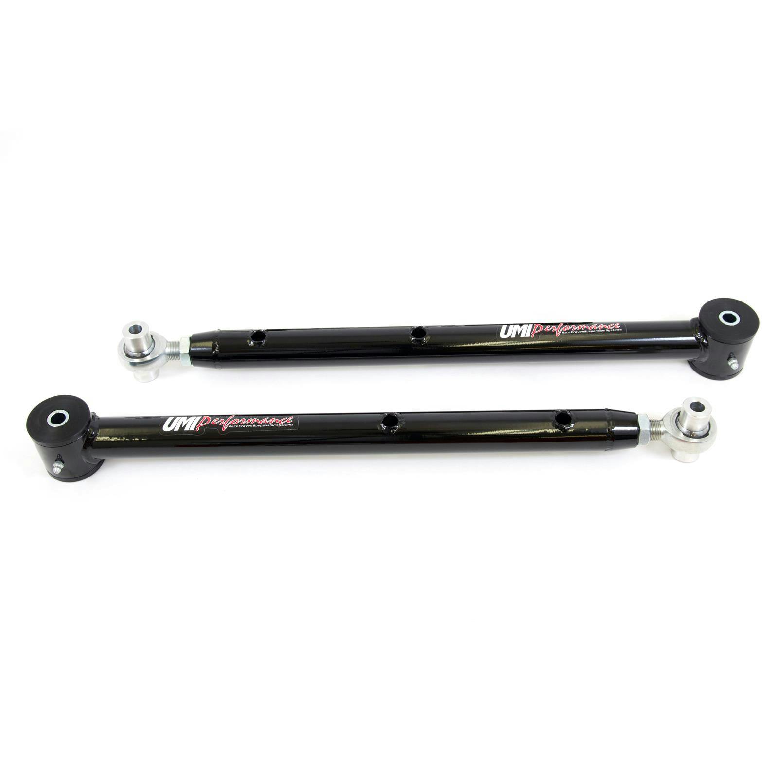 UMI 4014-B 64-72 A-Body Tubular Adj. Lower Control Arms, Black