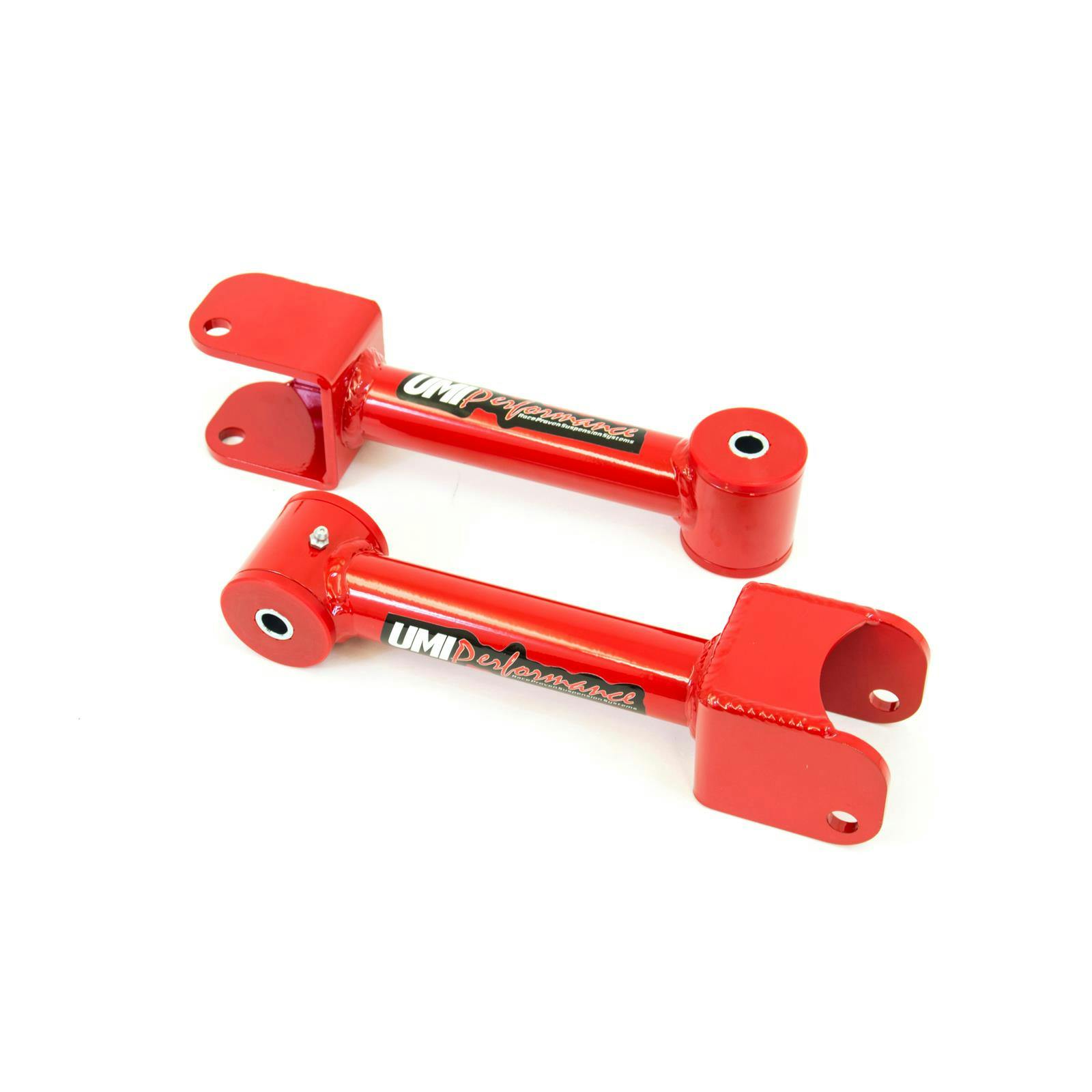 UMI 4018-R 64-67 A-Body Tubular Non-Adj. Upper Control Arms, Red