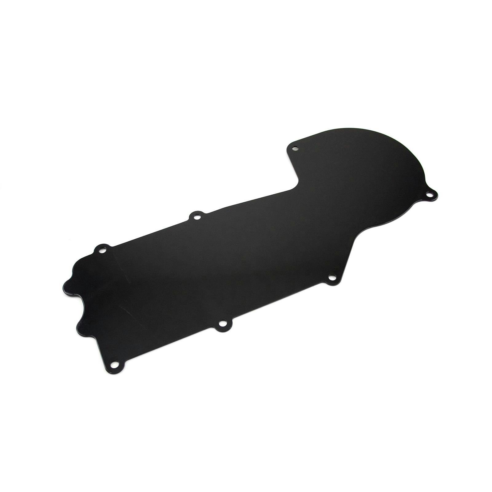 UMI 4030-B 64-72 A-Body Heater Box Delete Panel, Aluminum, Black