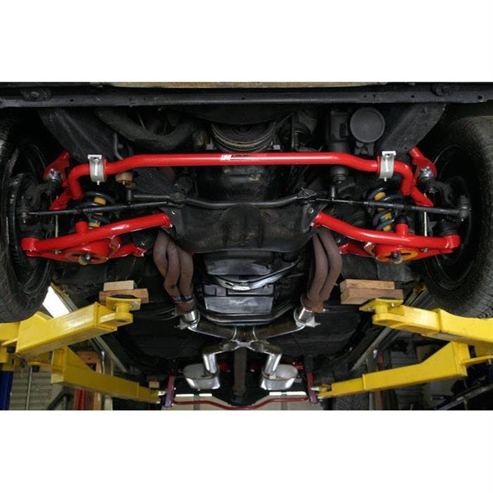 UMI 403133-R 64-72 A-Body Tubular Front Upper/Lower A-Arms, Red