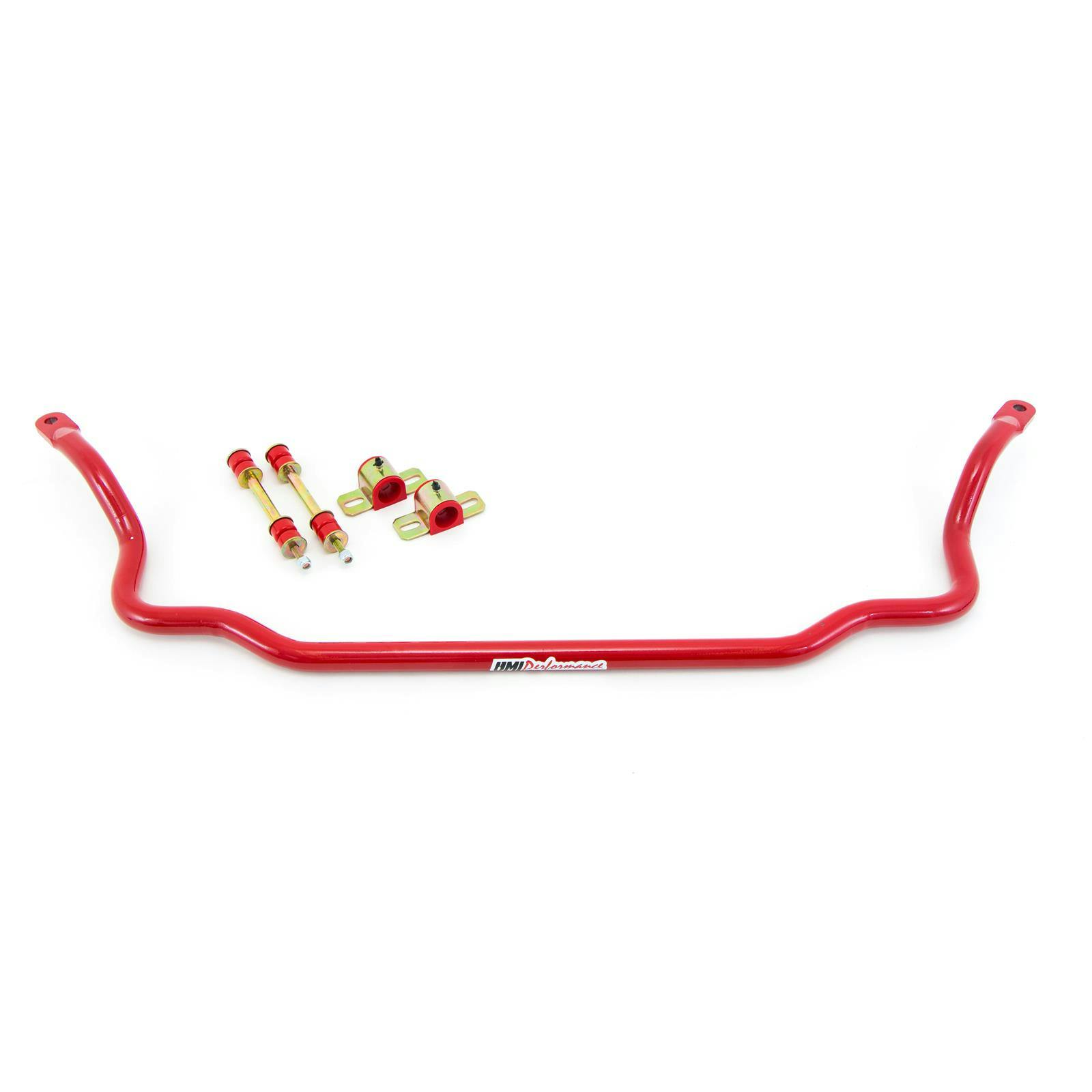 UMI 4035-R 64-81 A/F-Body Front Sway Bar, 1-1/4 Inch Solid, Red