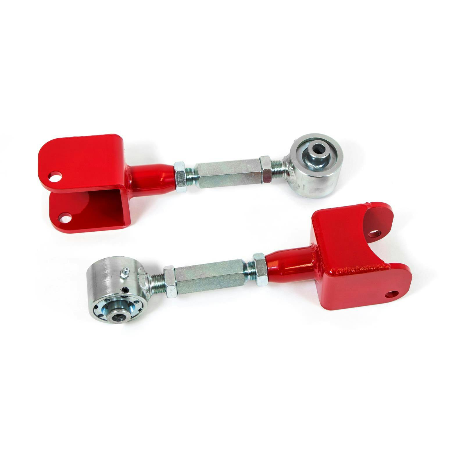 UMI 4037-R 68-72 A-Body Adj. Upper Control Arms w Roto-Joint, Red