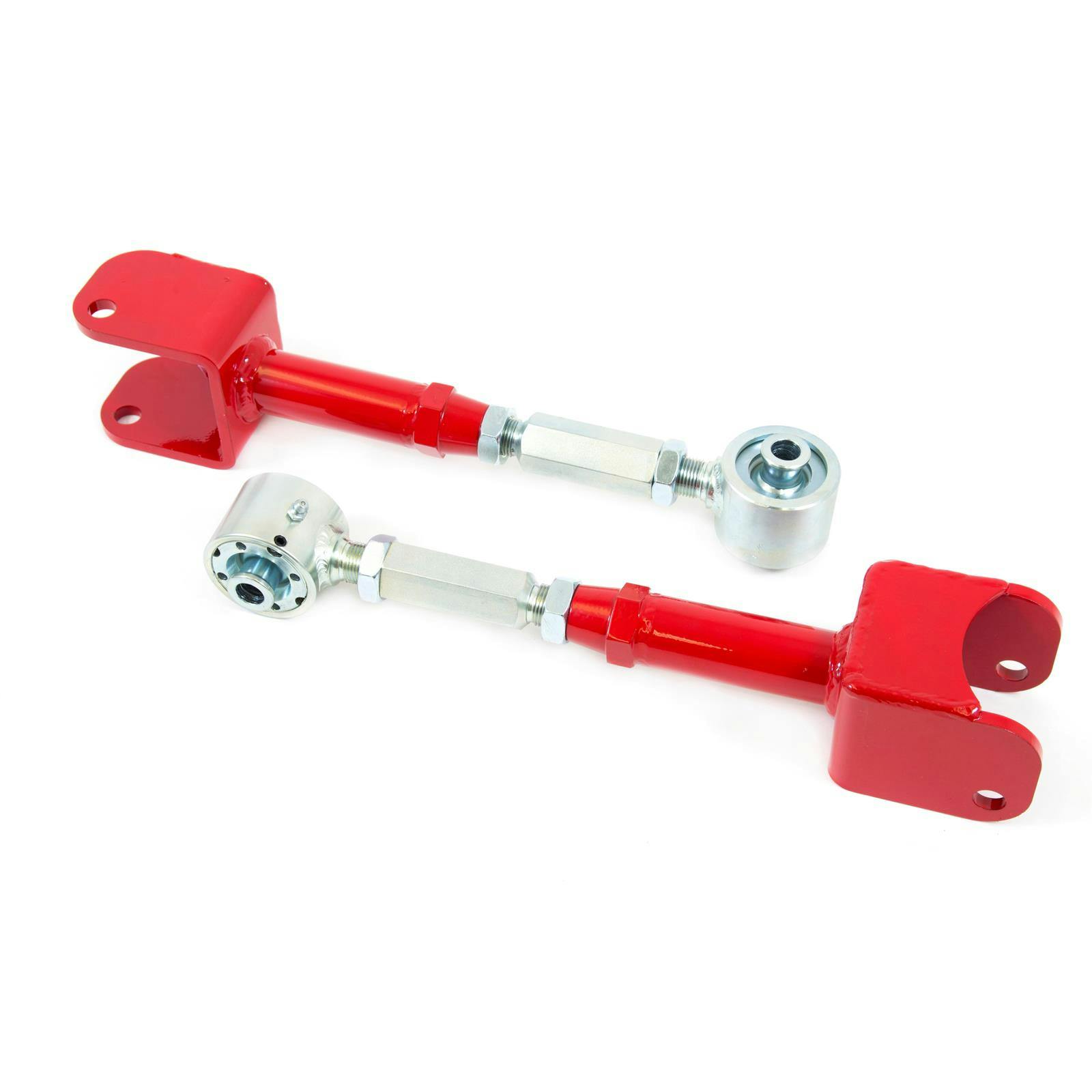 UMI 4039-R 64-67 A-Body Adj. Upper Control Arms w Roto-Joint, Red