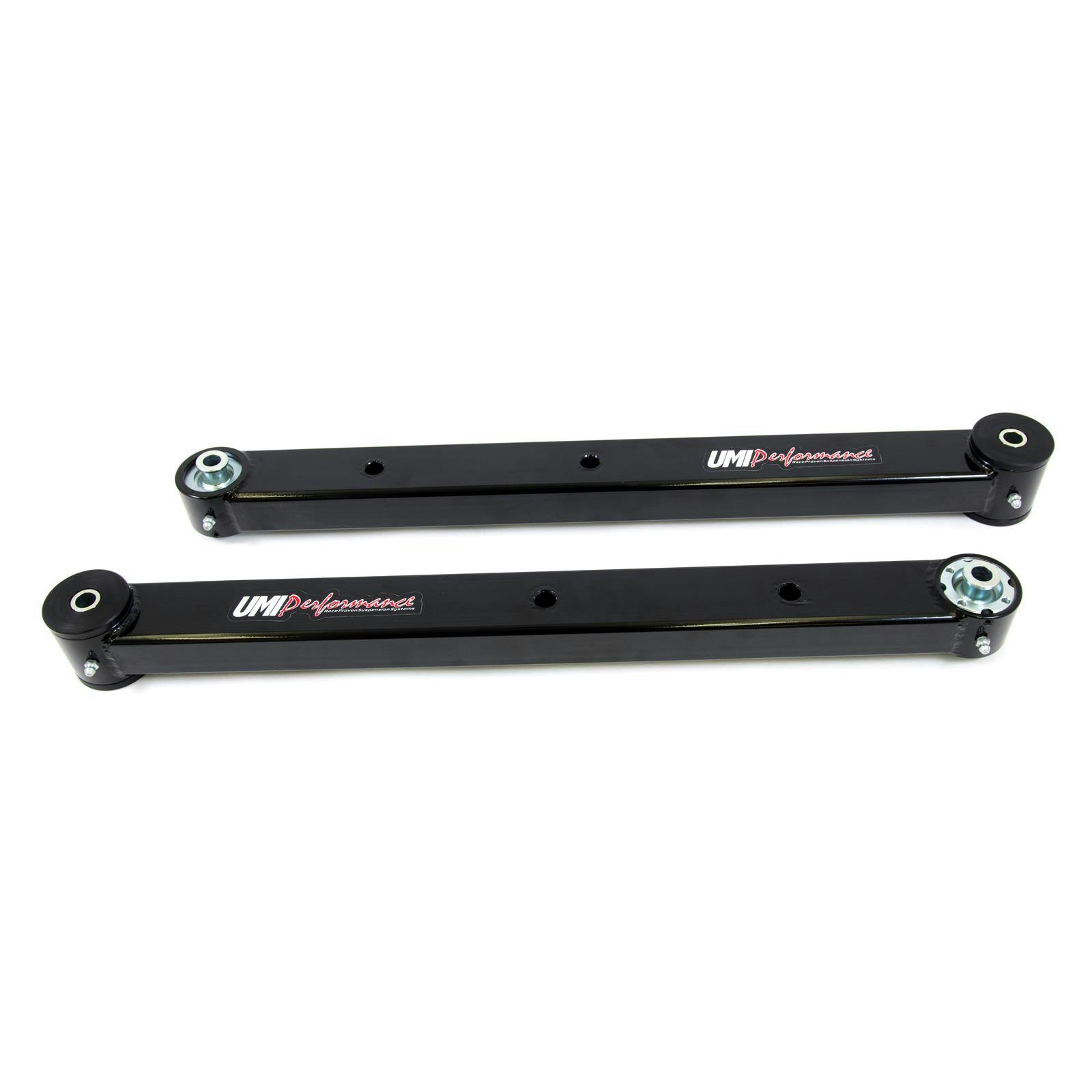 UMI 4041-B 64-72 A-Body Boxed Lower Control Arms Poly/Roto, Black