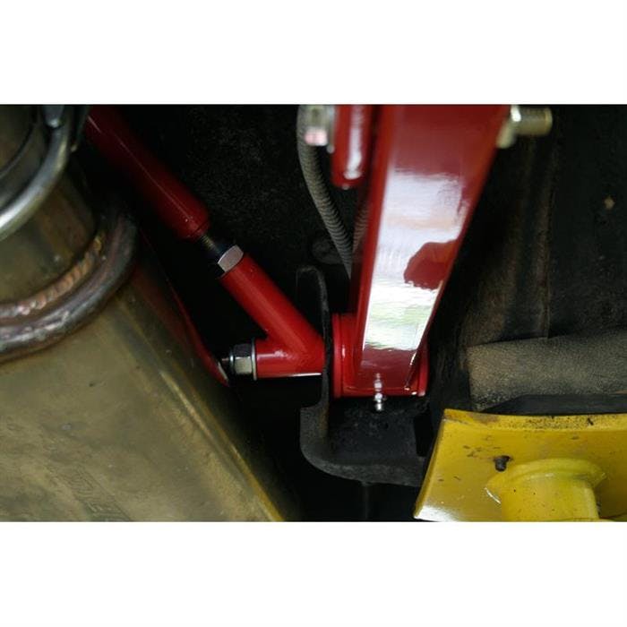 UMI 4041-B 64-72 A-Body Boxed Lower Control Arms Poly/Roto, Black