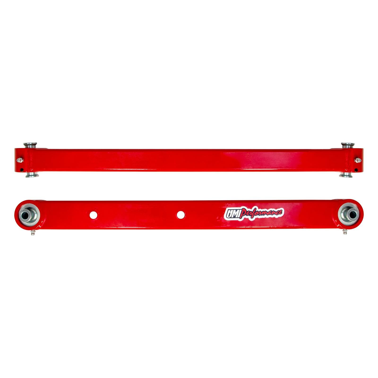 UMI 4042-R 64-72 A-Body Boxed Lower Arms, Dual Roto-Joints, Red