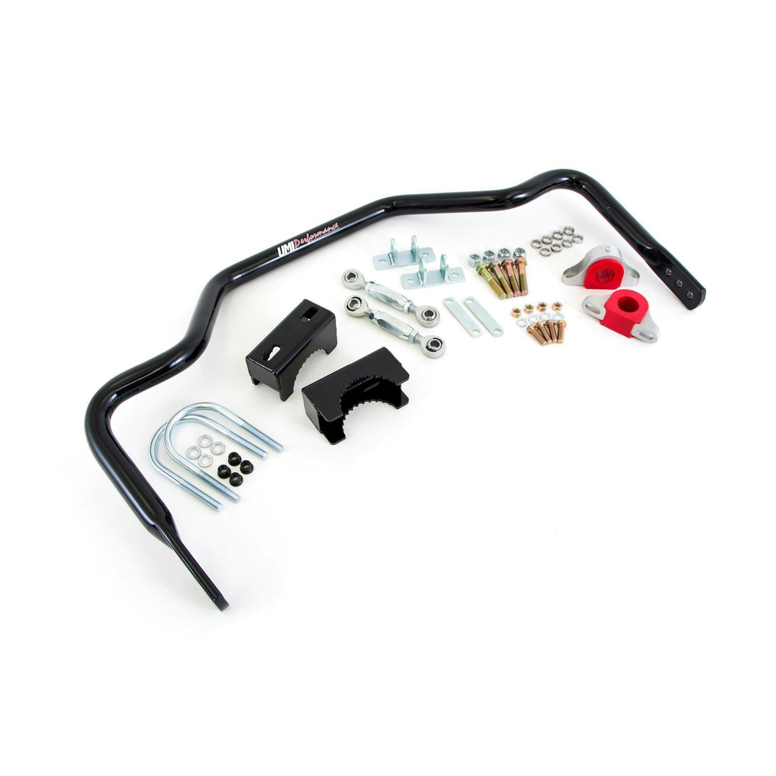 UMI 4045-300-B 64-72 A-Body 1-3/8 Inch Rear Sway Bar, 3 Axle Tube