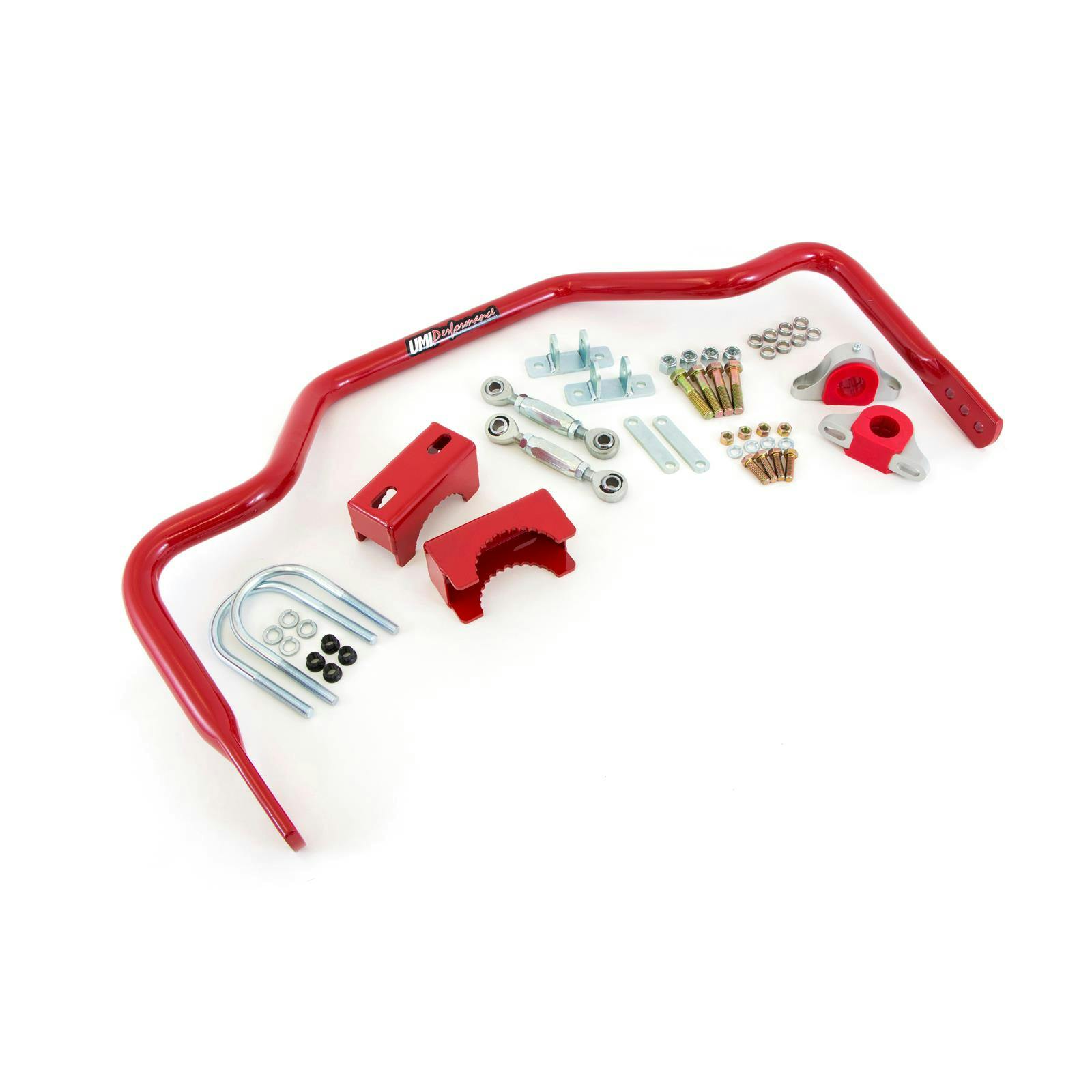 UMI 4045-300-R 64-72 A-Body 1-3/8 Inch Rear Sway Bar, 3 Axle Tube