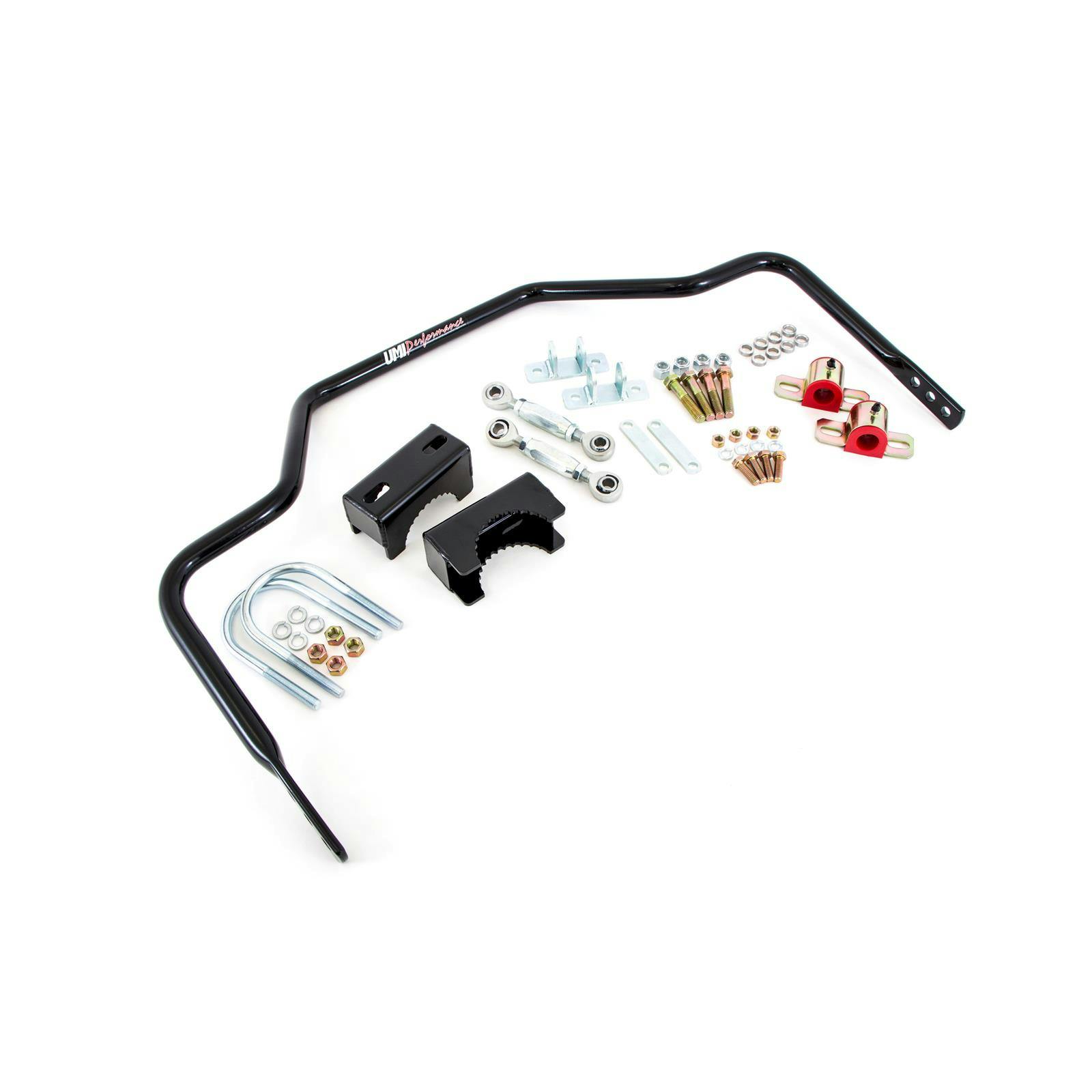 UMI 4047-300-B 64-72 A-Body 1 Inch Rear Sway Bar, 3 Axle Tube