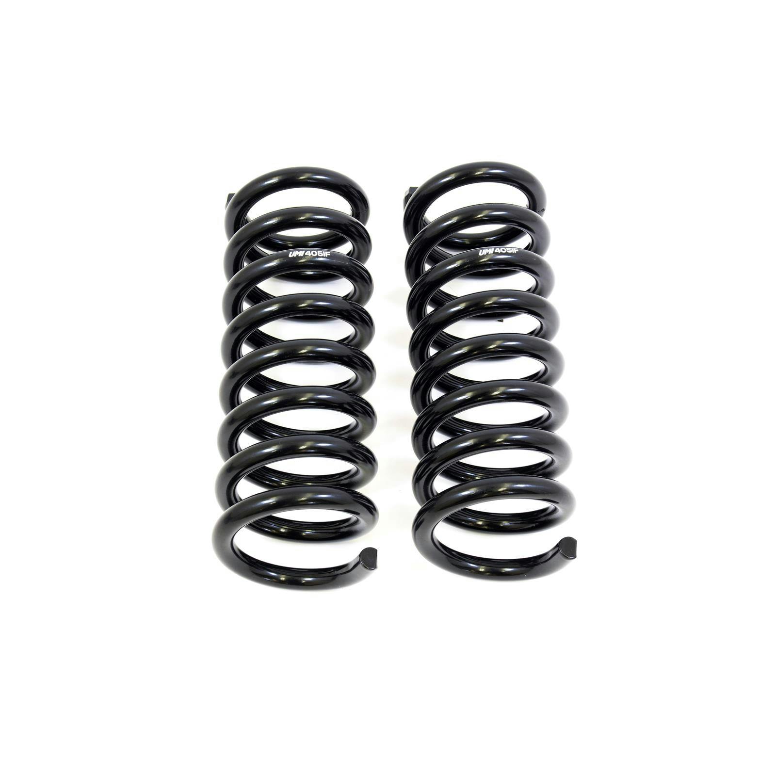 UMI 4051F 64-72 A-Body 2 Inch Lowering Spring Set, Front