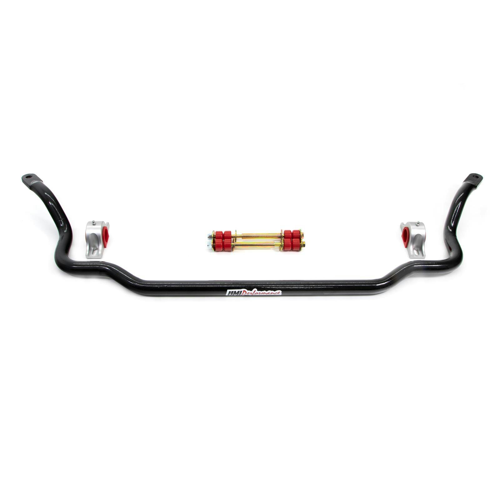UMI 4066-B 64-81 A/F-Body Front Sway Bar, 1-5/16 Inch Solid,Black