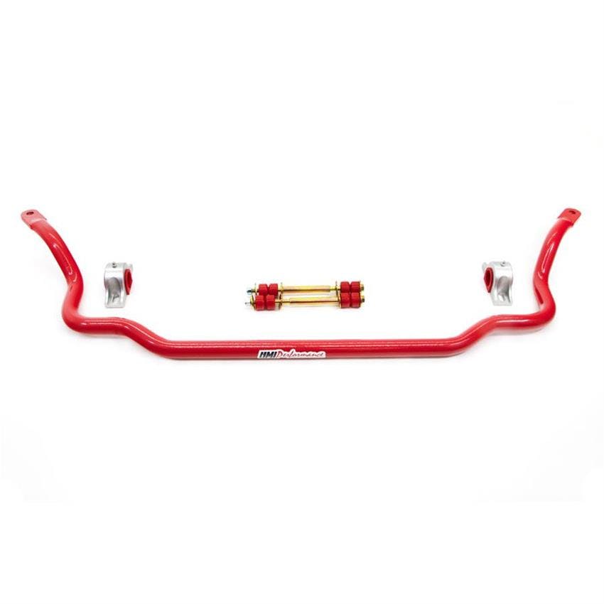 UMI 4066-R 64-81 A/F-Body Front Sway Bar, 1-5/16 Inch Solid, Red