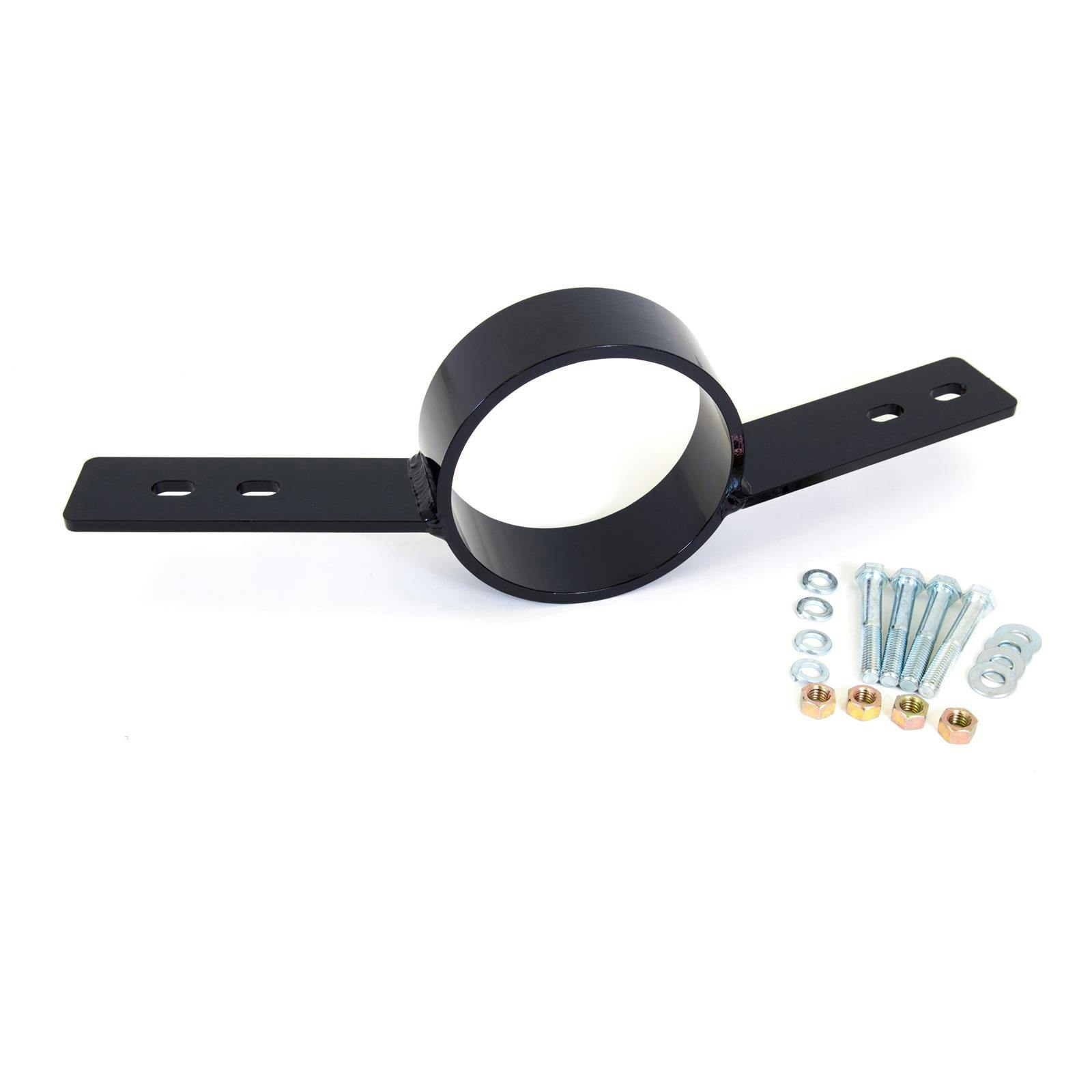 UMI 4500-B 64-72 A-Body Drive Shaft Safety Loop, NHRA, Black