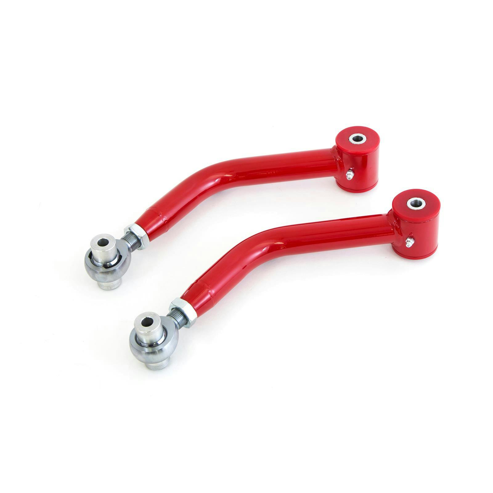 UMI 5019-R 71-75 H-Body Adj. Upper Control Arms Rod Ends, Red