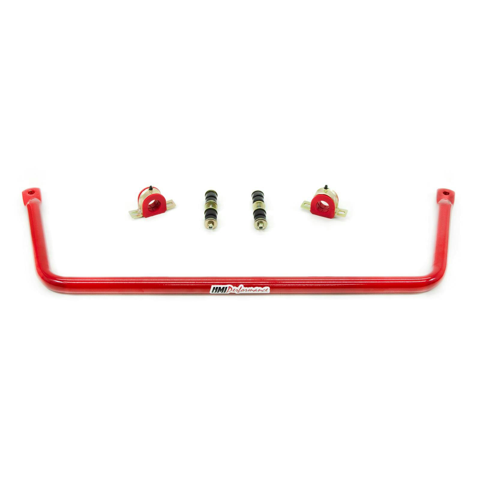 UMI 6440-R 73-87 C10 Front 1-3/8 Inch Sway Bar w/ Hardware, Red