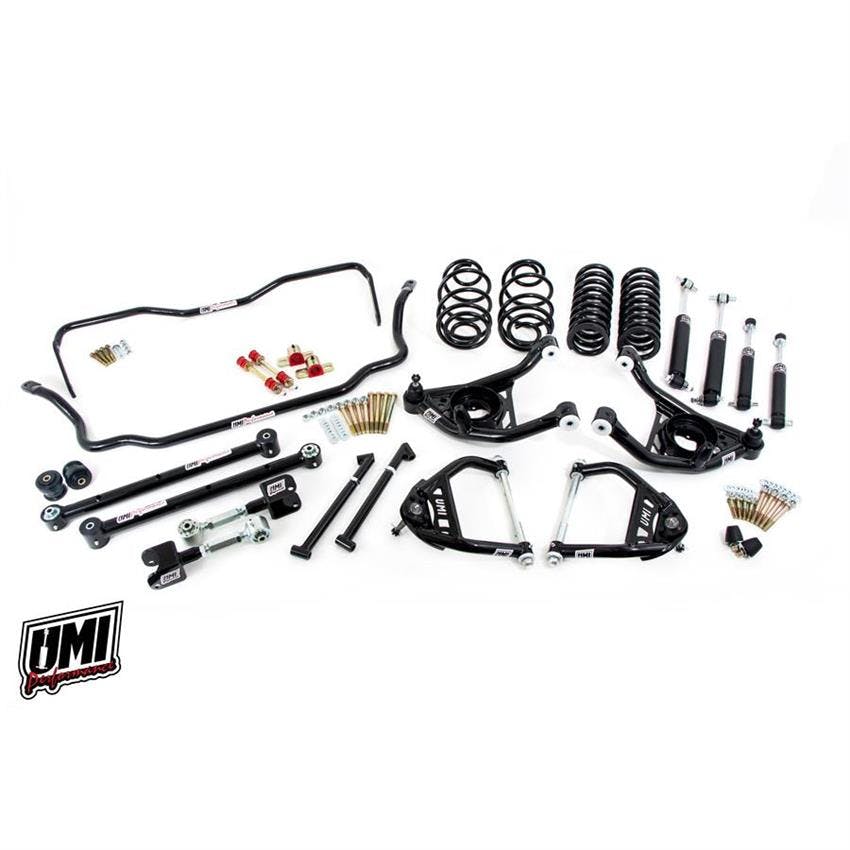 UMI ABF805-1-B 68-72 A-Body Stage 3 Kit, 1 Inch Lower, Black