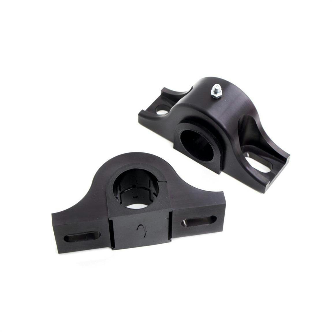 UMI 90047-B Billet Aluminum Front Sway Bar Mounts 1.25 Inch,Black