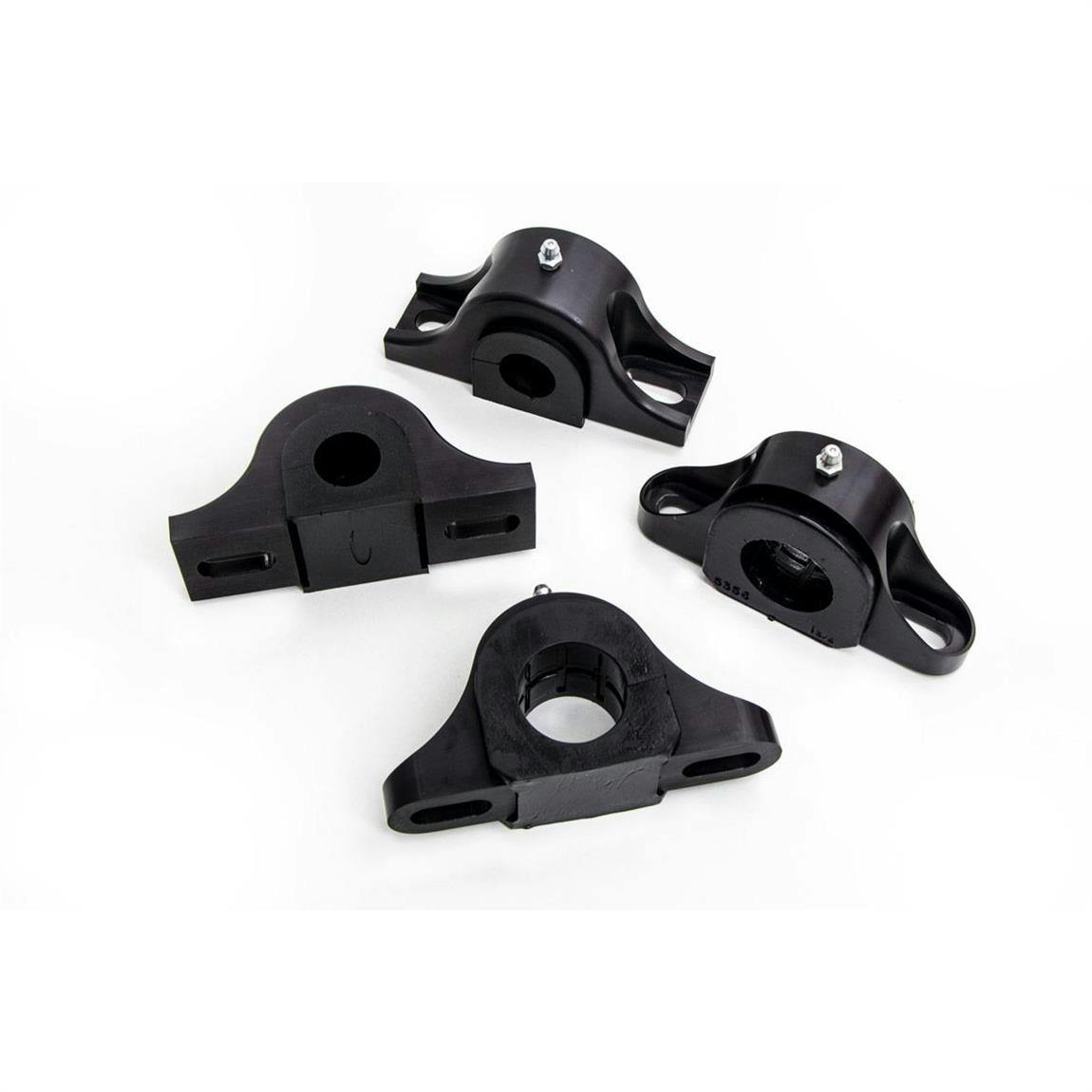 UMI 9004845-B Aluminum Sway Bar Mount Kit, 35mm, 22mm, Black